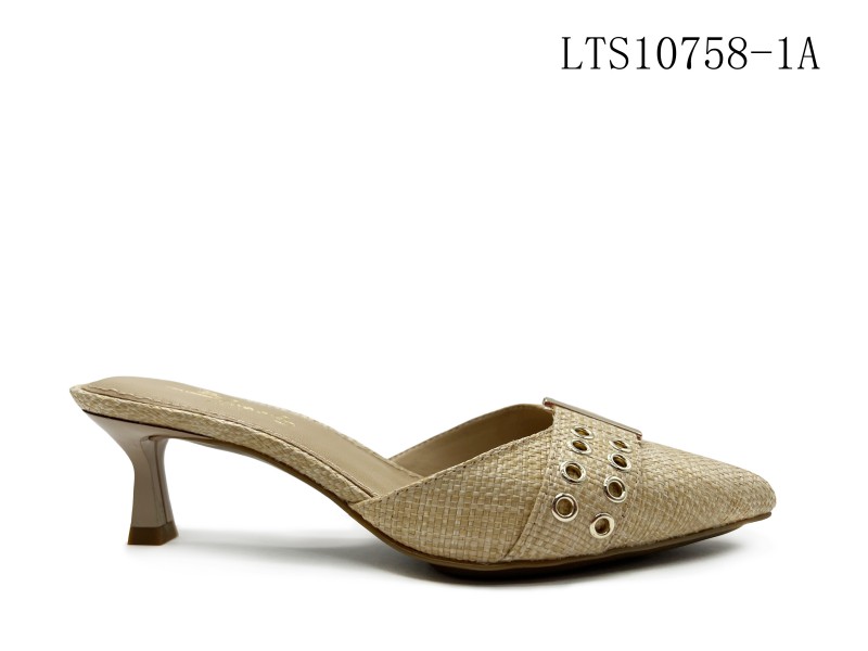 Chic Pointed-Toe Mule Heels Chic Pointed-Toe Mule Heels