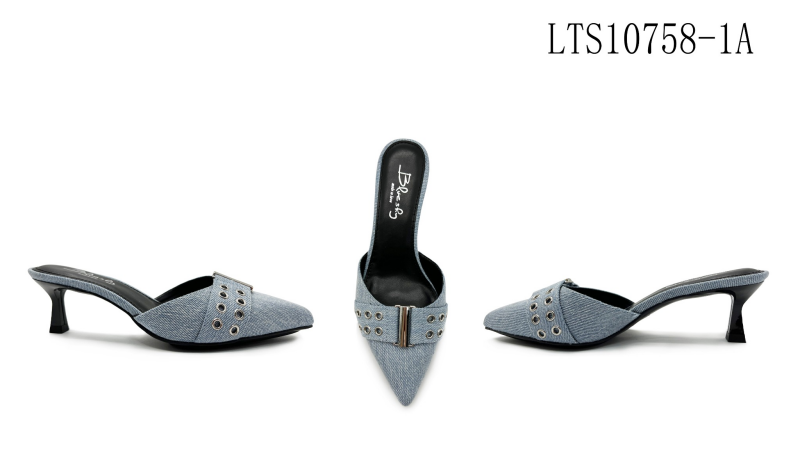 Chic Pointed-Toe Mule Heels Chic Pointed-Toe Mule Heels
