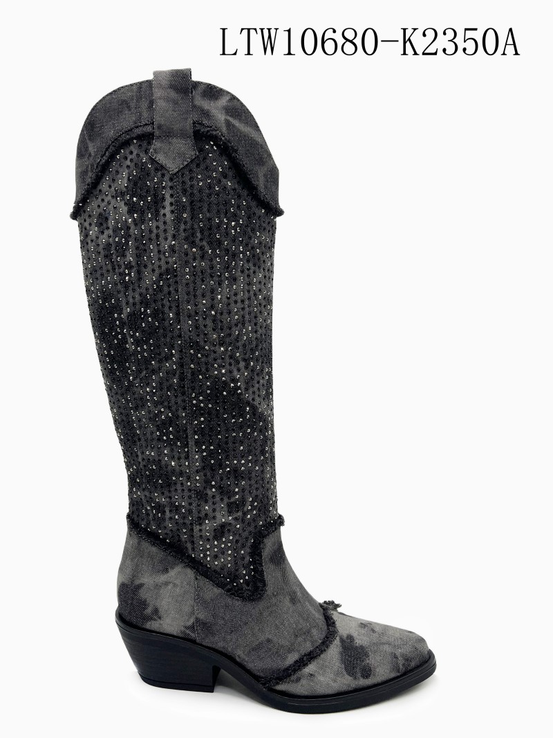 Western Chic Rhinestone Cowboy Boots Western Chic Rhinestone Cowboy Boots