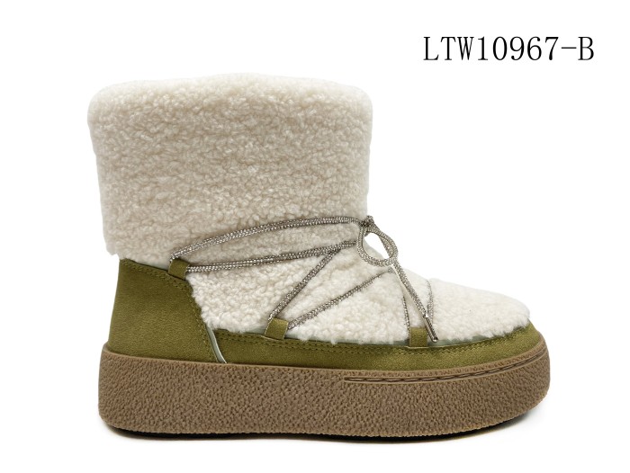 Cozy Plush Winter Snow Boots Cozy Plush Winter Snow Boots