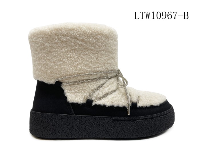 Cozy Plush Winter Snow Boots Cozy Plush Winter Snow Boots