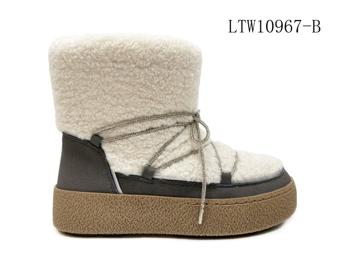 Cozy Plush Winter Snow Boots Cozy Plush Winter Snow Boots