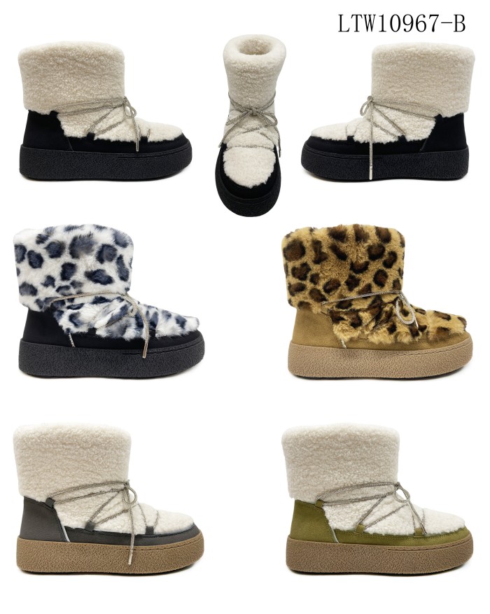 Cozy Plush Winter Snow Boots Cozy Plush Winter Snow Boots
